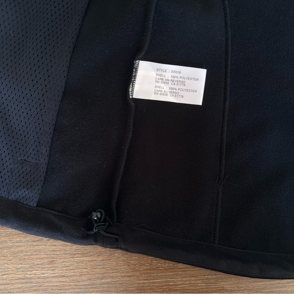 Women's Black Jacket - Picture 9 of 9